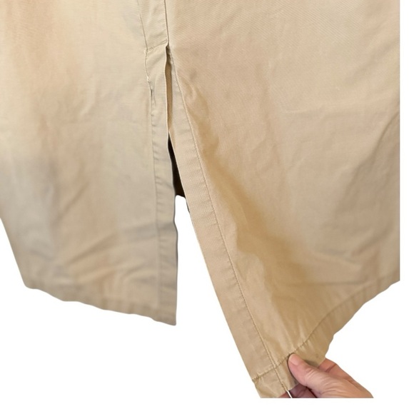 ❤️‍🔥WOOLRICH TAN MAXI SKIRT - Picture 5 of 7